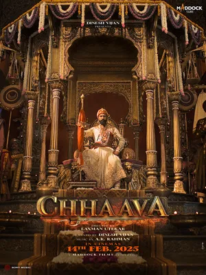 Chhaava 2025 WEB-DL | Dubbed Hindi Movie