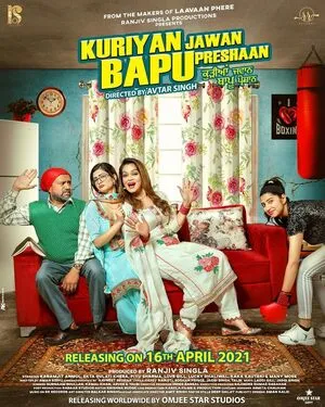 Kuriyan Jawan Bapu Preshaan 2021 Punjabi WEB-DL | Dubbed Hindi Movie
