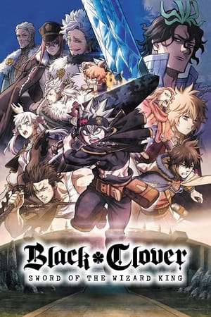 Black Clover: Sword of the Wizard King 2023 Dual Audio HDRip | Dubbed Hindi Movie – 480p