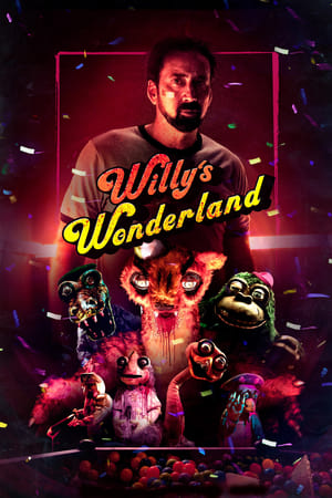 Willys Wonderland 2021 Movie (English) Web-DL [ | Dubbed Hindi Movie | 480p]