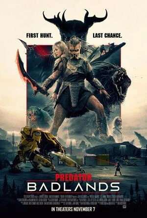 Predator: Badlands 2025 Dual Audio WEB-DL | Dubbed Hindi Movie