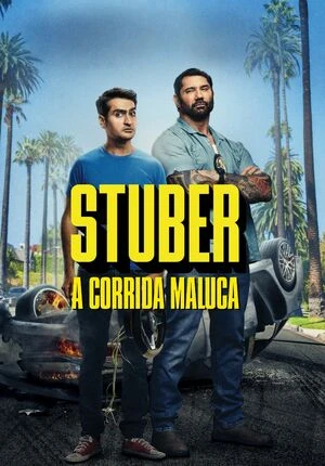 Stuber 2019 Dual Audio WEB-DL | Dubbed Hindi Movie