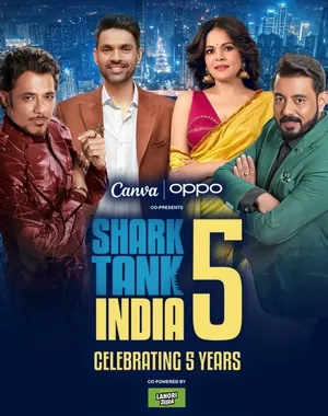 Shark Tank India Season 5 2026 Audio WEB-DL | Dubbed Hindi Movie [EP - 40 Added]